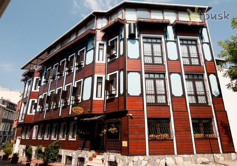 Фото отеля Artefes Hotel 3* Стамбул Турция экстерьер и бассейны