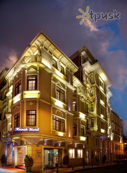 Фото отеля Konak Hotel Istanbul 4* Стамбул Турция экстерьер и бассейны