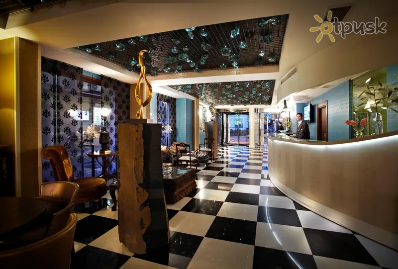 Фото отеля Konak Hotel Istanbul 4* Stambulas Turkija fojė ir interjeras