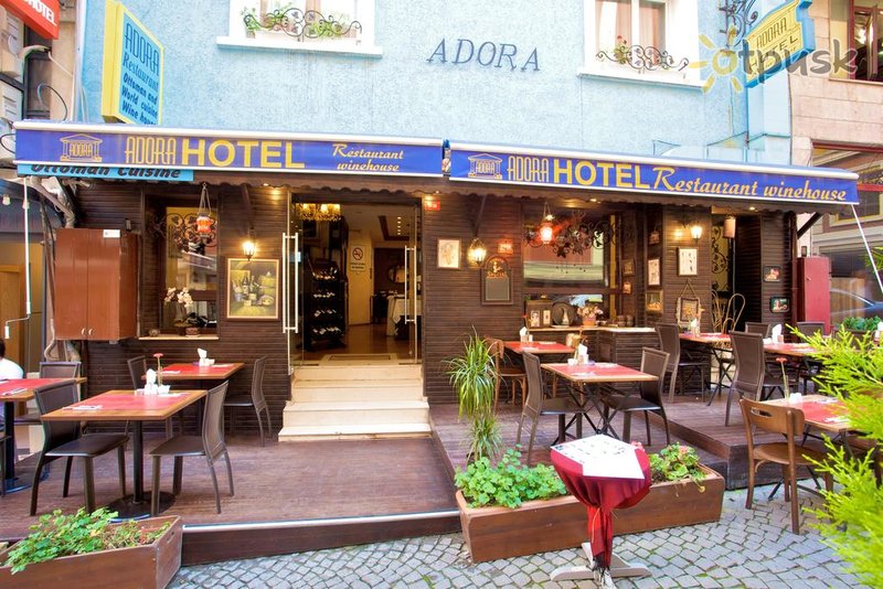 Фото отеля Adora Hotel 3* Стамбул Турция бары и рестораны