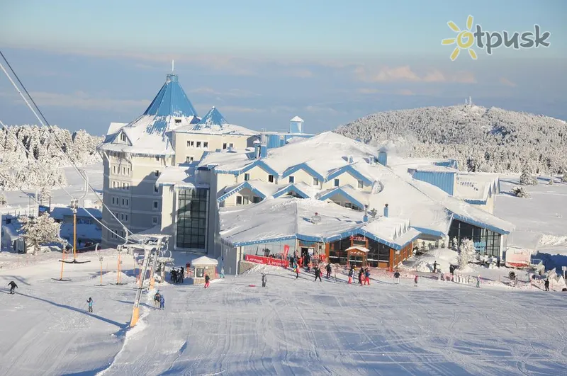 Фото отеля Bof Hotel Uludag Ski & Convention Resort 5* Uludag Turcija ārpuse un baseini