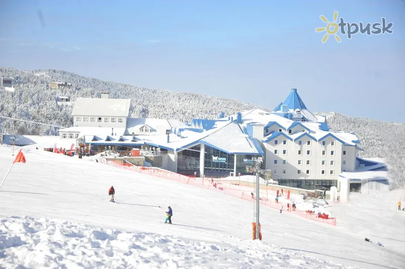 Фото отеля Bof Hotel Uludag Ski & Convention Resort 5* Uludag Turkija išorė ir baseinai