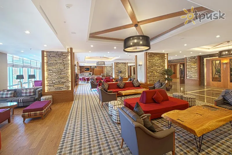 Фото отеля Bof Hotel Uludag Ski & Convention Resort 5* Улудаг Турция лобби и интерьер