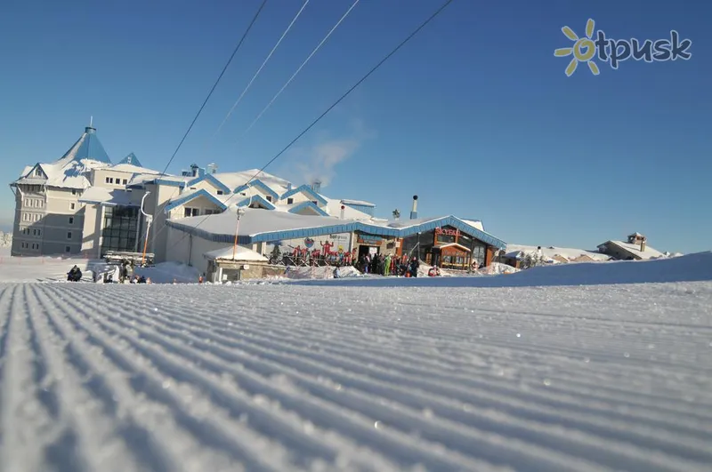 Фото отеля Bof Hotel Uludag Ski & Convention Resort 5* Улудаг Турция экстерьер и бассейны