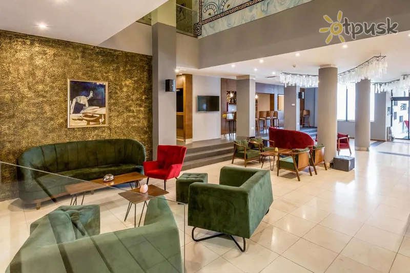 Фото отеля Panorama Hotel & Spa 4* Крушево Северная Македония лобби и интерьер