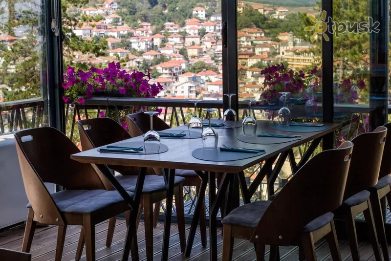 Фото отеля Panorama Hotel & Spa 4* Kruševo Ziemeļmaķedonija bāri un restorāni