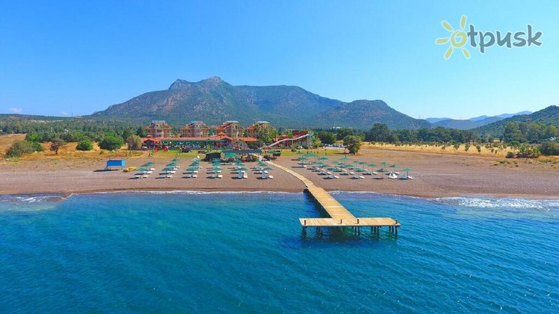 Фото отеля Adaburnu Golmar Hotel 3* Мармарис Турция экстерьер и бассейны