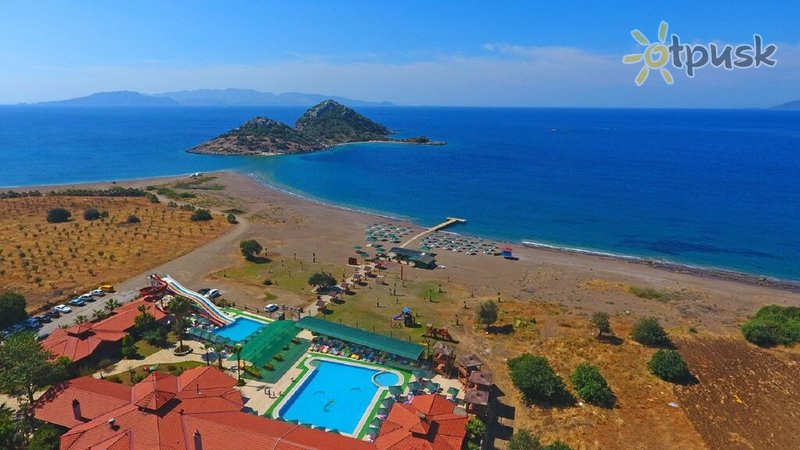 Фото отеля Adaburnu Golmar Hotel 3* Мармарис Турция экстерьер и бассейны
