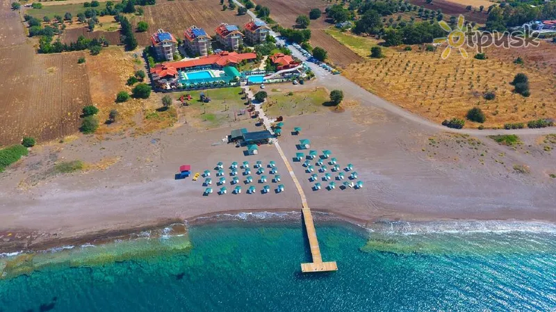 Фото отеля Adaburnu Golmar Hotel 3* Мармарис Турция экстерьер и бассейны