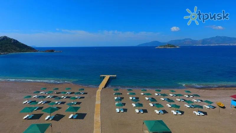 Фото отеля Adaburnu Golmar Hotel 3* Мармарис Турция пляж