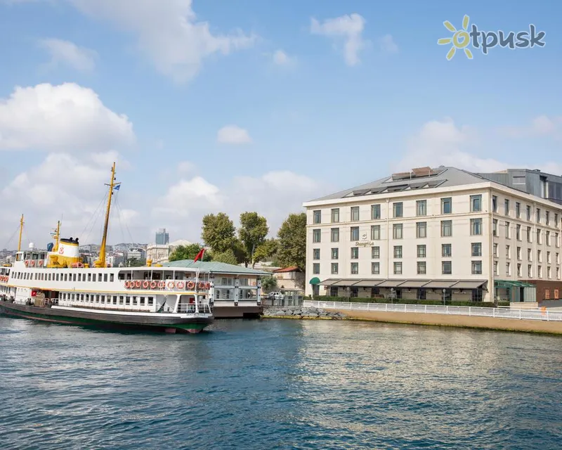 Фото отеля Shangri-La Bosphorus 5* Стамбул Турция экстерьер и бассейны