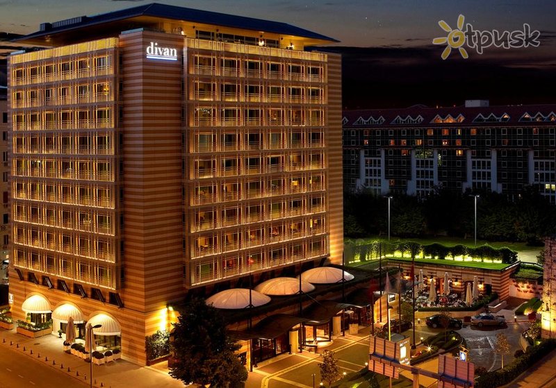 Фото отеля Divan Istanbul 5* Стамбул Турция экстерьер и бассейны