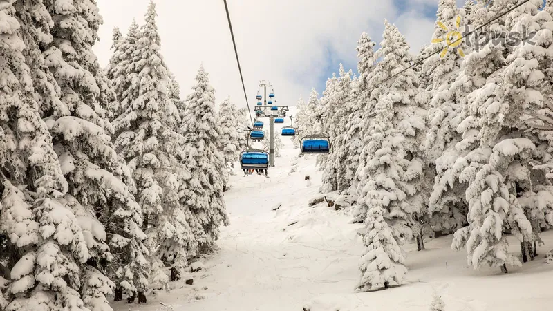 Фото отеля Dorukkaya Ski & Mountain Resort 4* Kartalkaja Turkija sportas ir laisvalaikis