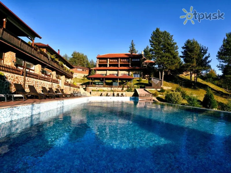 Фото отеля Aurora Resort & Spa 5* Berovo Ziemeļmaķedonija ārpuse un baseini