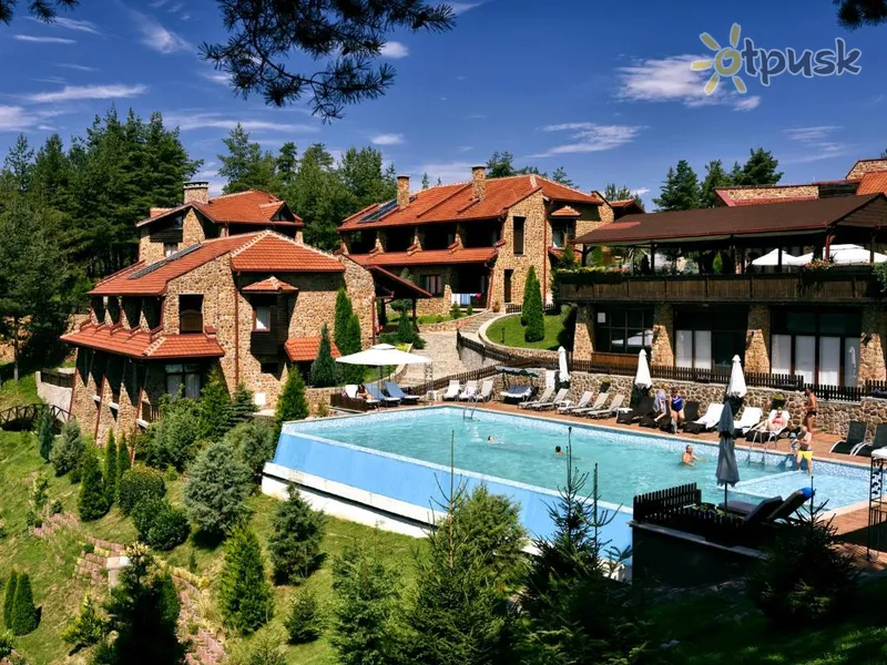 Фото отеля Aurora Resort & Spa 5* Берове Північна Македонія екстер'єр та басейни