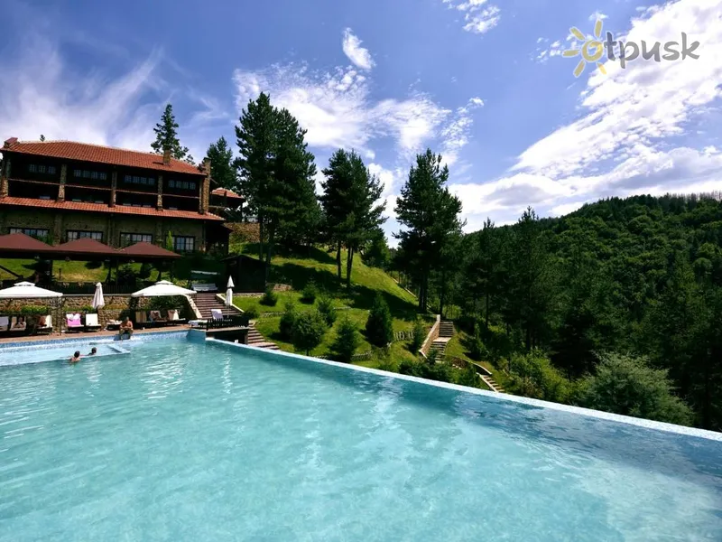 Фото отеля Aurora Resort & Spa 5* Берово Северная Македония экстерьер и бассейны