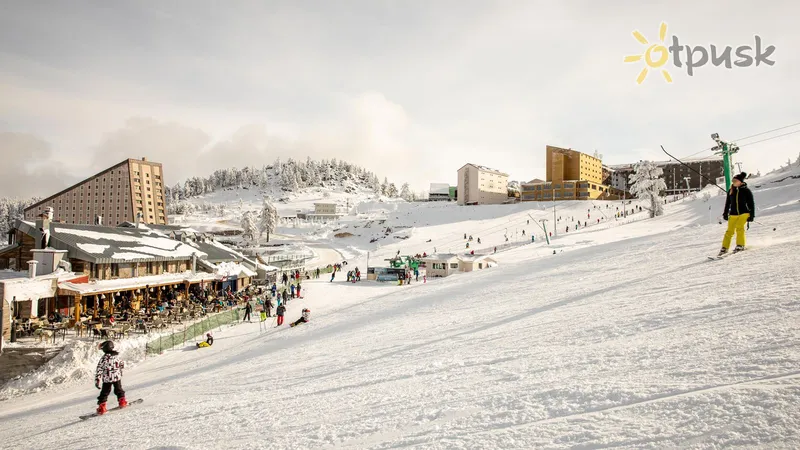 Фото отеля Dorukkaya Ski & Mountain Resort 4* Kartalkaja Turkija sportas ir laisvalaikis