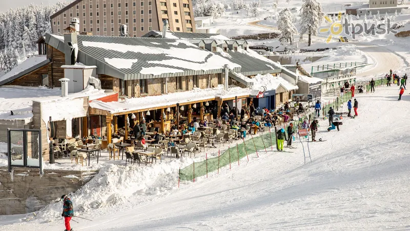 Фото отеля Dorukkaya Ski & Mountain Resort 4* Карточка Туреччина екстер'єр та басейни