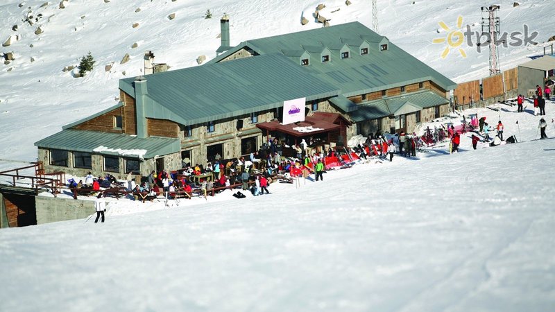 Фото отеля Dorukkaya Ski & Mountain Resort 4* Карталкая Турция экстерьер и бассейны