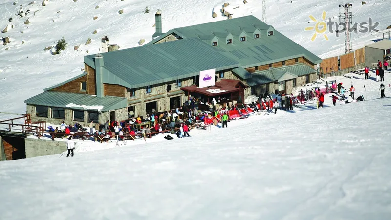 Фото отеля Dorukkaya Ski & Mountain Resort 4* Kartalkaya Turcija ārpuse un baseini