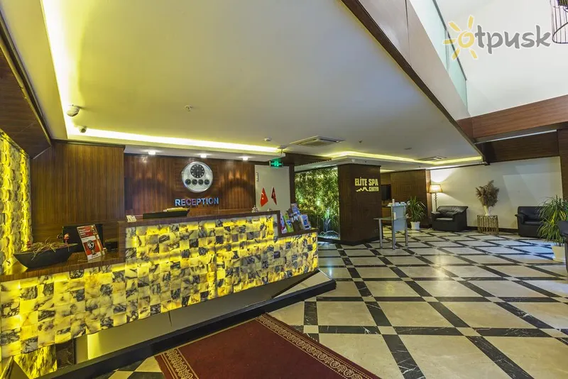 Фото отеля Atro Hotel 4* Стамбул Турция лобби и интерьер