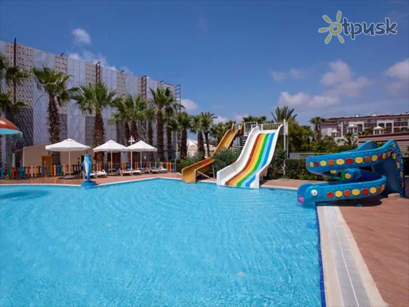 Фото отеля Selge Beach Resort & Spa 5* Сиде Турция аквапарк, горки