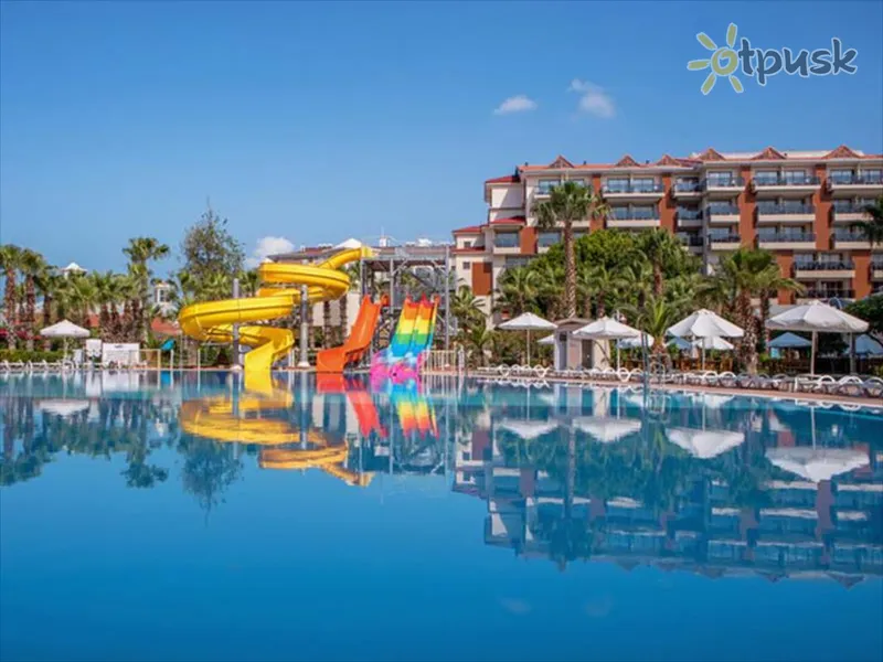 Фото отеля Selge Beach Resort & Spa 5* Сиде Турция аквапарк, горки
