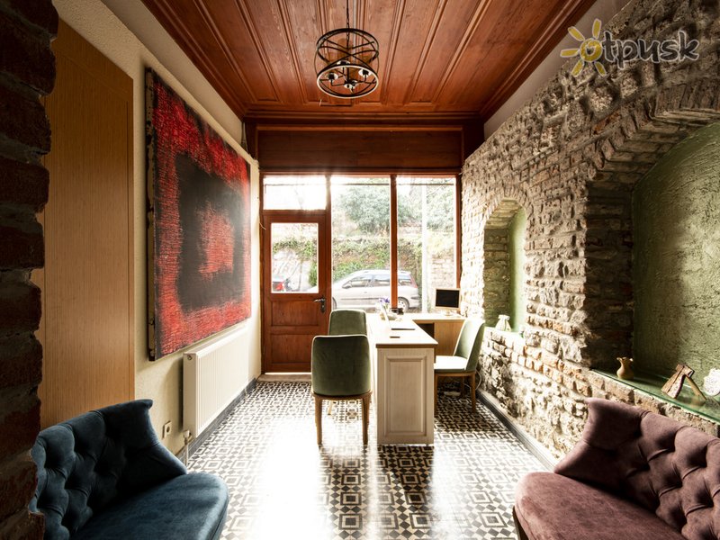 Фото отеля Acacia Mansion 3* Stambulas Turkija fojė ir interjeras