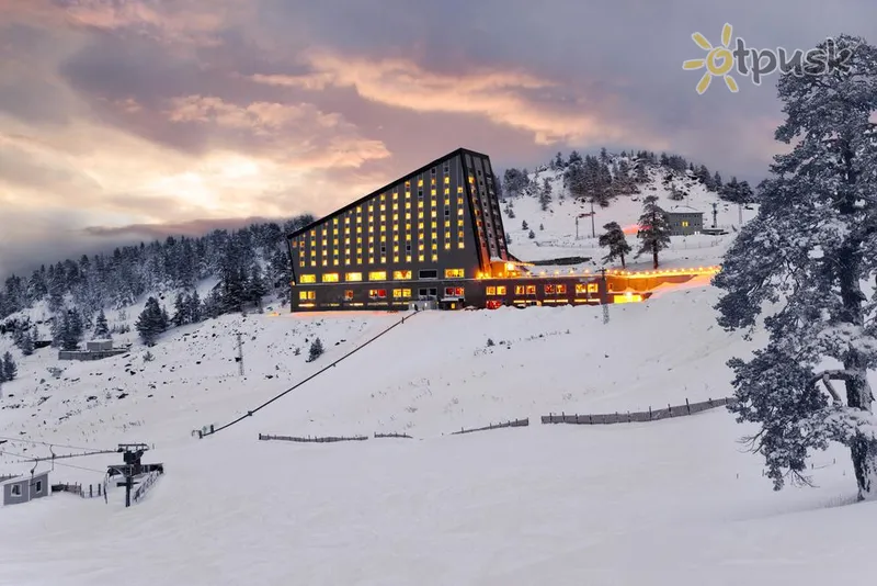 Фото отеля Kaya Palazzo Ski Mountain Resort 5* Карталкая Турция экстерьер и бассейны