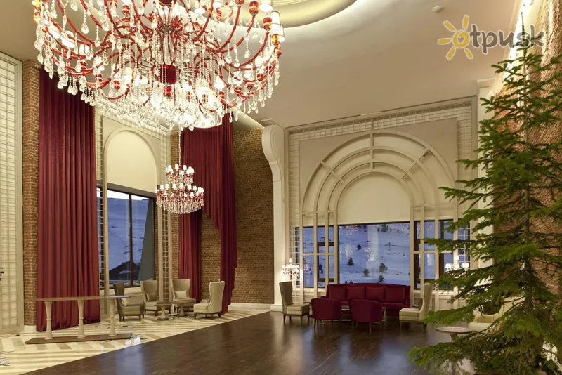 Фото отеля Kaya Palazzo Ski Mountain Resort 5* Карталкая Турция лобби и интерьер