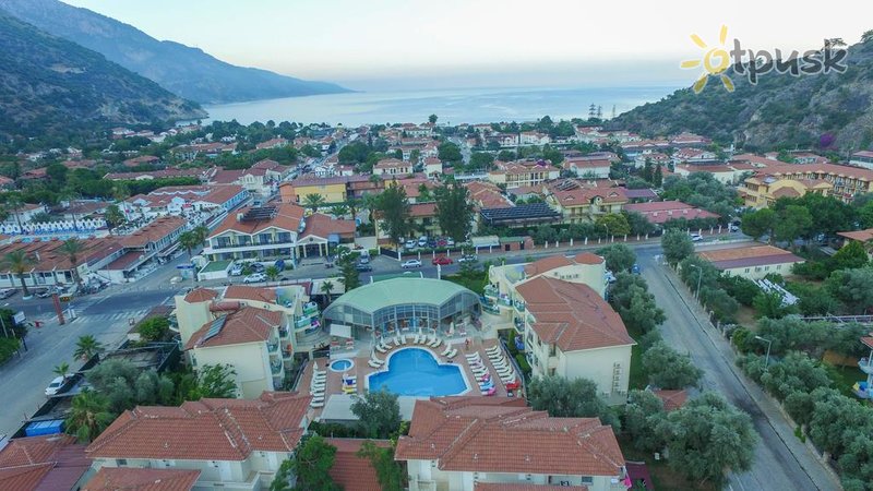 Фото отеля Belcehan Deluxe Hotel 3* Фетхие Турция экстерьер и бассейны