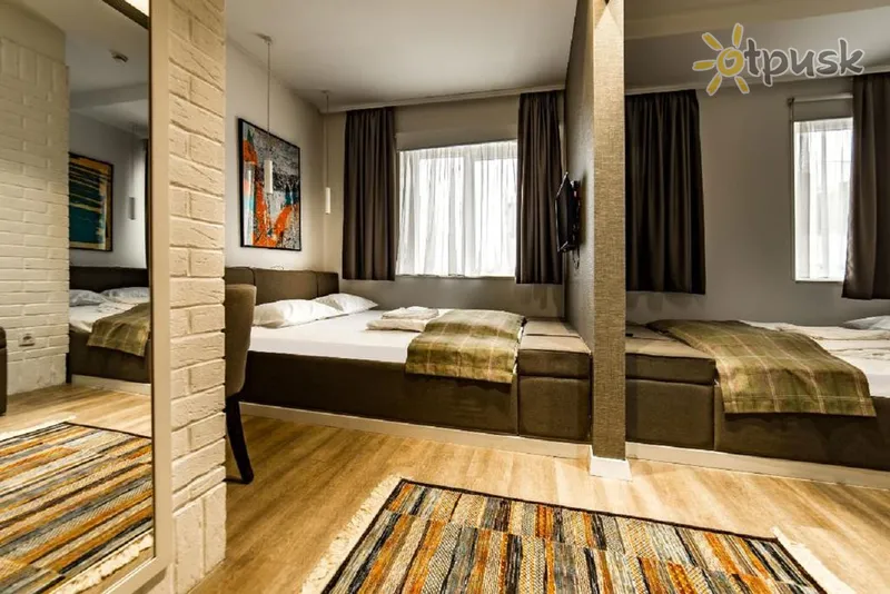 Фото отеля Belgrade Inn Garni Hotel 4* Belgrada Serbija istabas