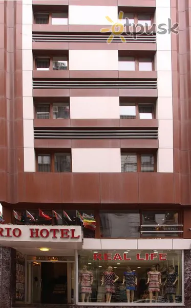 Фото отеля Rio Hotel 3* Stambulas Turkija išorė ir baseinai