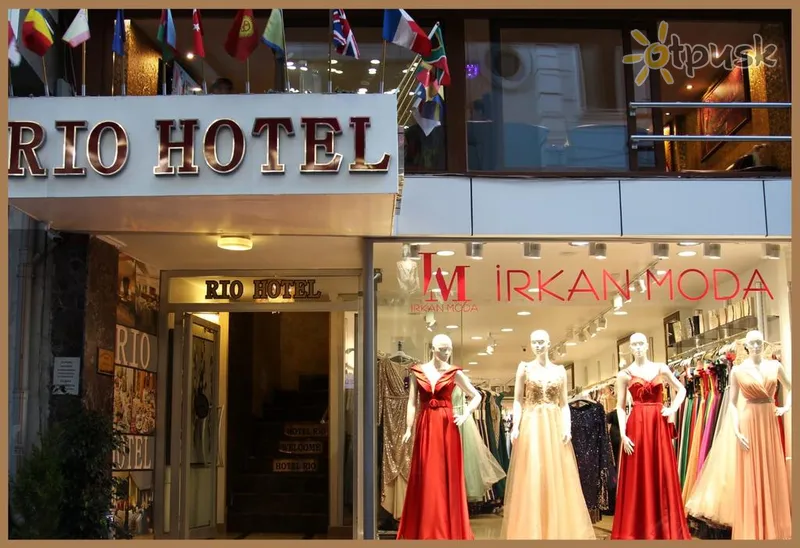 Фото отеля Rio Hotel 3* Стамбул Турция экстерьер и бассейны