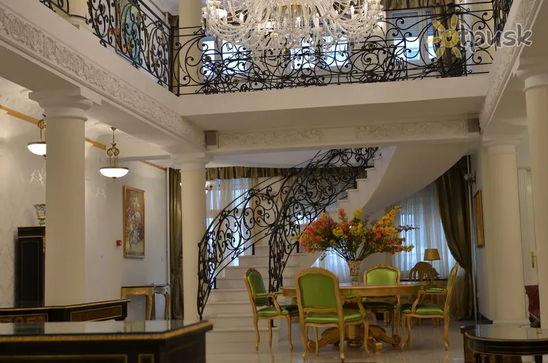 Фото отеля Helvetia Garni Hotel 4* Белград Сербия лобби и интерьер