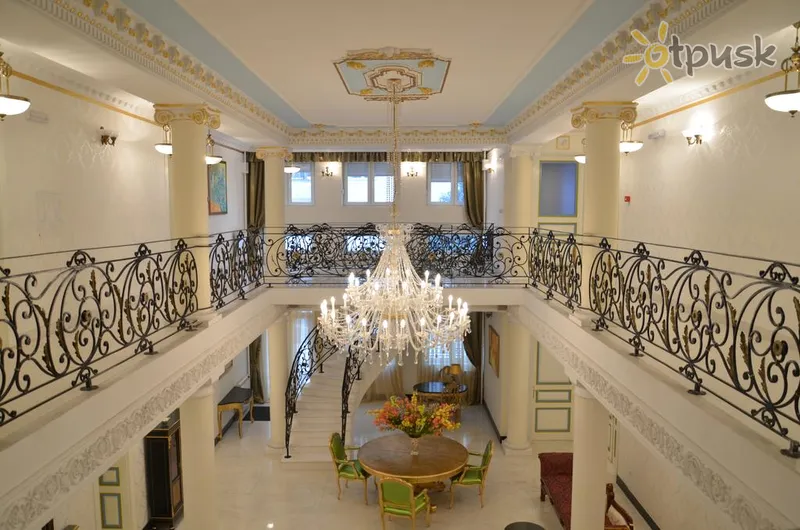 Фото отеля Helvetia Garni Hotel 4* Белград Сербия лобби и интерьер