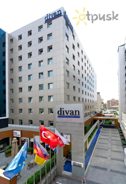 Фото отеля Divan Istanbul City 4* Стамбул Туреччина екстер'єр та басейни