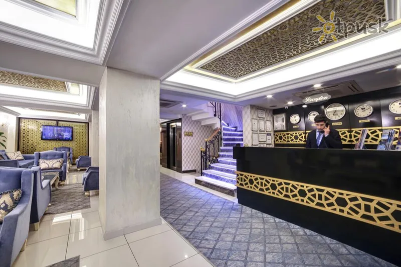Фото отеля Ayasultan Hotel 4* Stambula Turcija vestibils un interjers