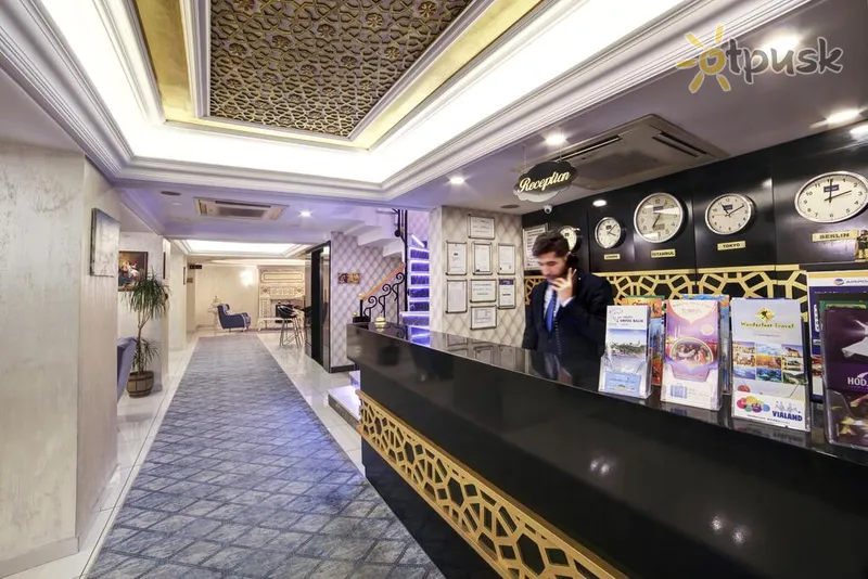 Фото отеля Ayasultan Hotel 4* Stambula Turcija vestibils un interjers