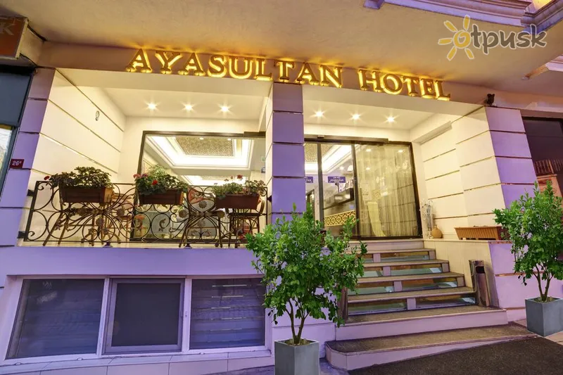 Фото отеля Ayasultan Hotel 4* Стамбул Турция экстерьер и бассейны