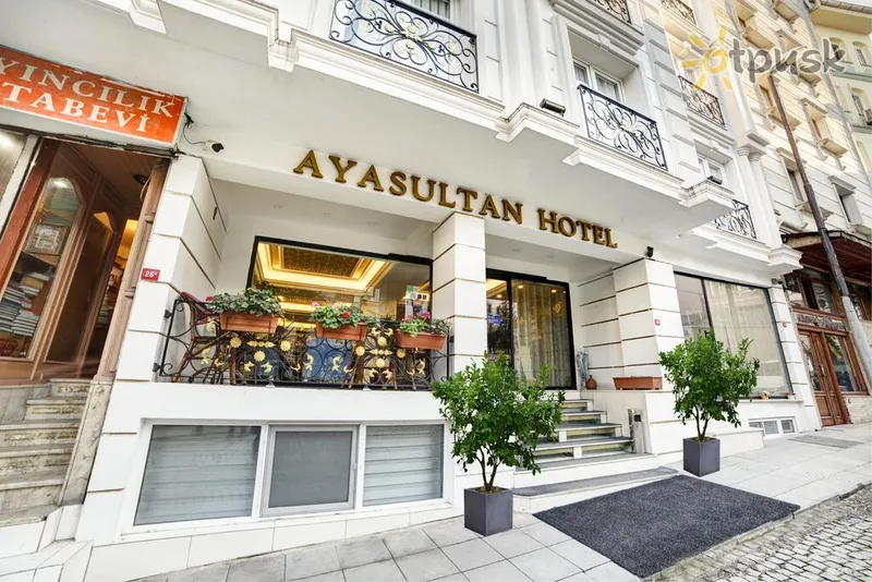 Фото отеля Ayasultan Hotel 4* Stambula Turcija ārpuse un baseini