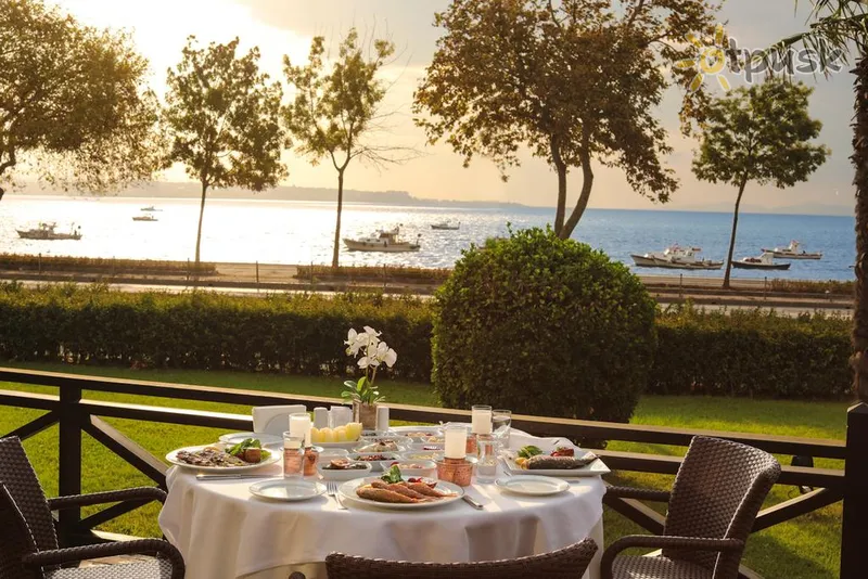 Фото отеля Kalyon 4* Stambula Turcija bāri un restorāni
