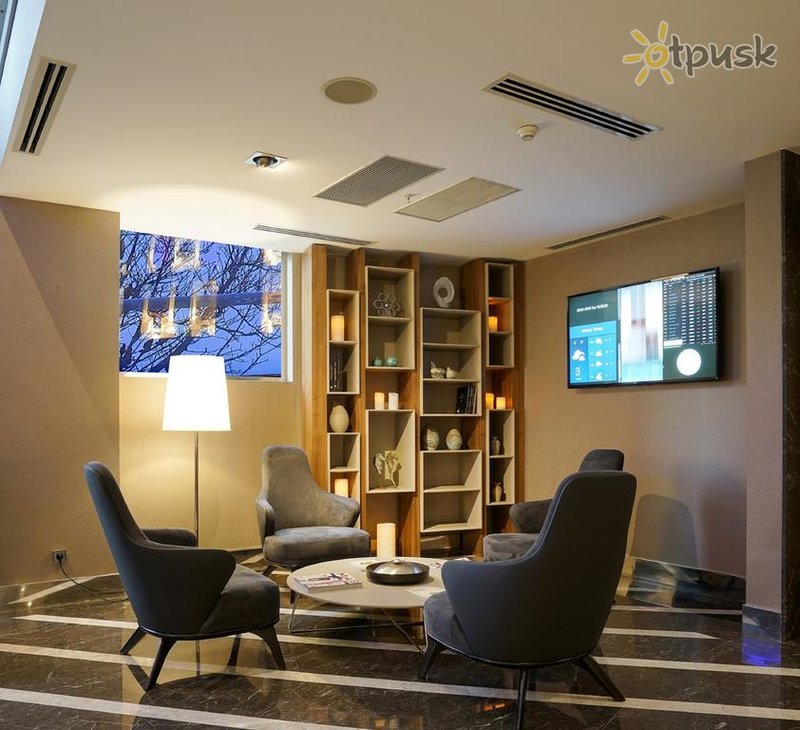 Фото отеля Divan Ankara Hotel 4* Анкара Турция экстерьер и бассейны