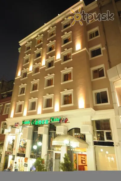 Фото отеля Laleli Gonen Hotel 3* Стамбул Туреччина екстер'єр та басейни