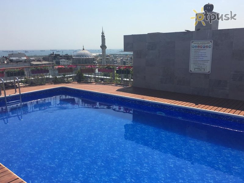 Фото отеля Laleli Gonen Hotel 3* Стамбул Турция экстерьер и бассейны
