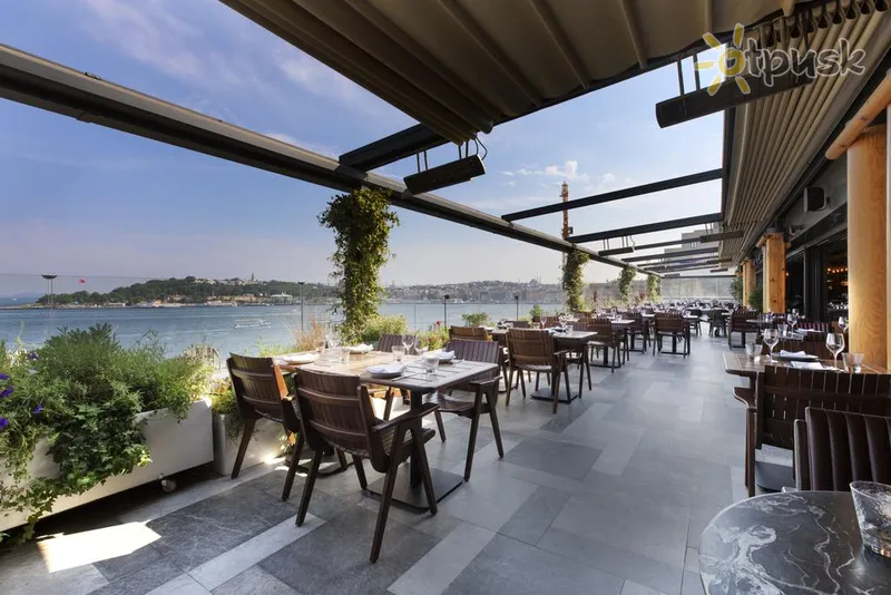 Фото отеля Novotel Istanbul Bosphorus 5* Стамбул Турция бары и рестораны