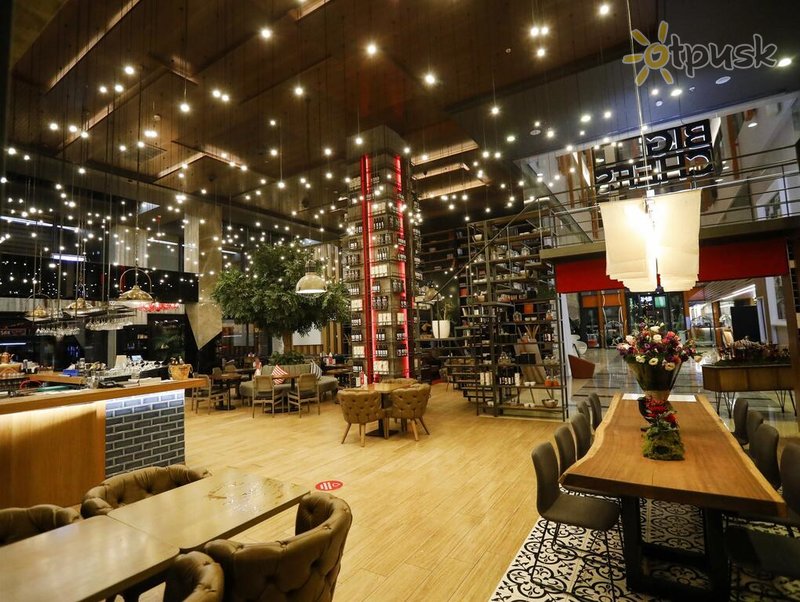 Фото отеля Holiday Inn Kayseri — Duvenonu 4* Эрджиес Турция лобби и интерьер