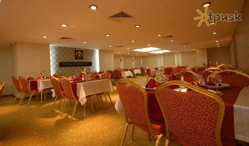 Фото отеля Serace Hotel 4* Erciyes Turkija barai ir restoranai