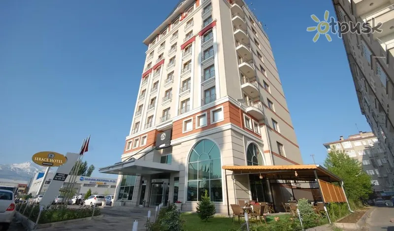 Фото отеля Serace Hotel 4* Эрджиес Турция экстерьер и бассейны