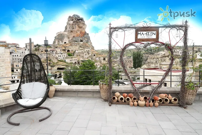 Фото отеля Mahzen Cave Hotel 2* Kapadokija Turcija ārpuse un baseini